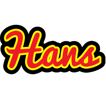 Hans fireman logo