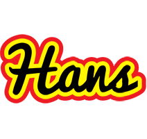 Hans flaming logo