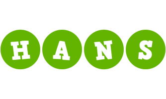 Hans games logo