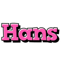 Hans girlish logo