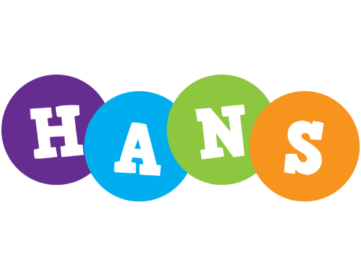 Hans happy logo