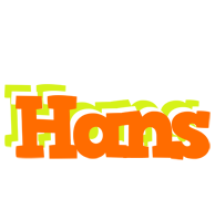 Hans healthy logo