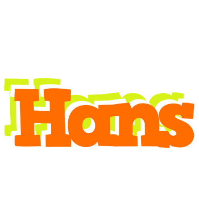 Hans healthy logo