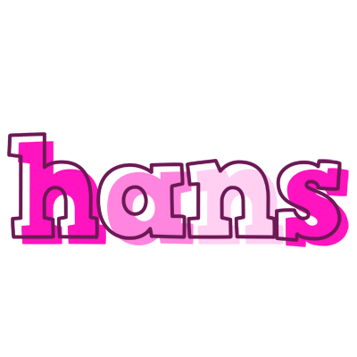 Hans hello logo