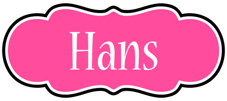 Hans invitation logo