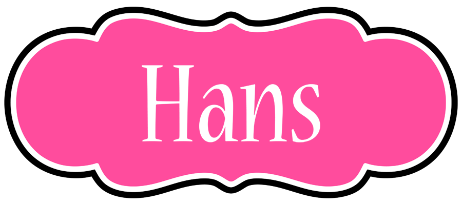 Hans invitation logo