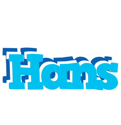 Hans jacuzzi logo