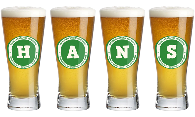 Hans lager logo