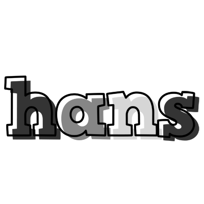 Hans night logo