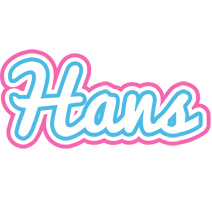 Hans outdoors logo