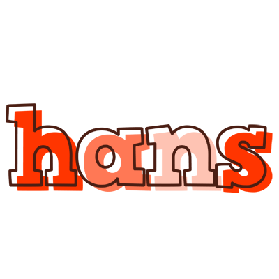 Hans paint logo