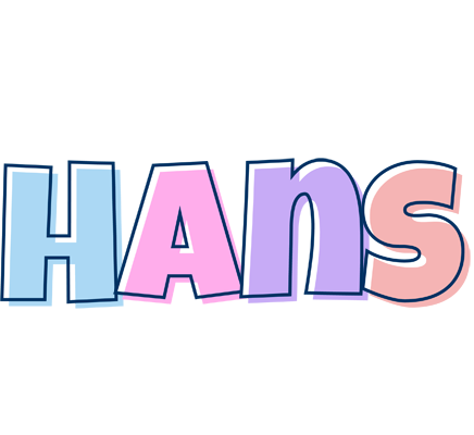 Hans pastel logo