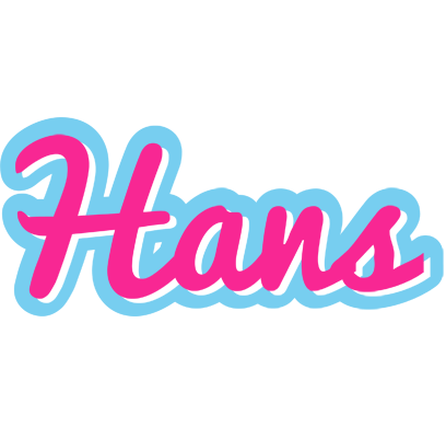 Hans popstar logo