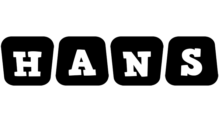 Hans racing logo