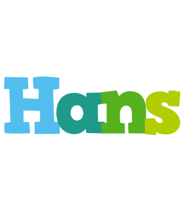 Hans rainbows logo
