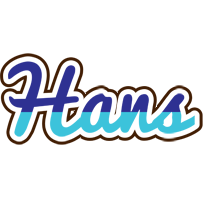 Hans raining logo