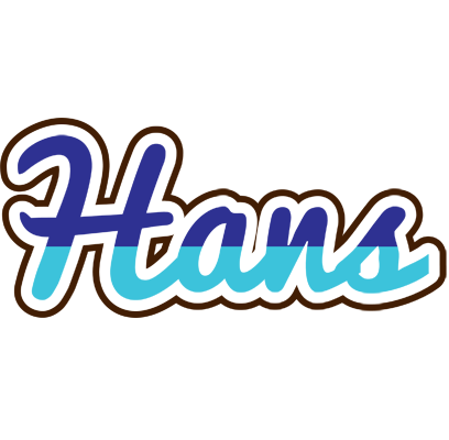 Hans raining logo