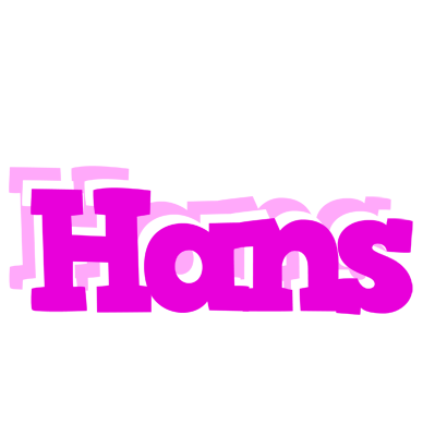 Hans rumba logo