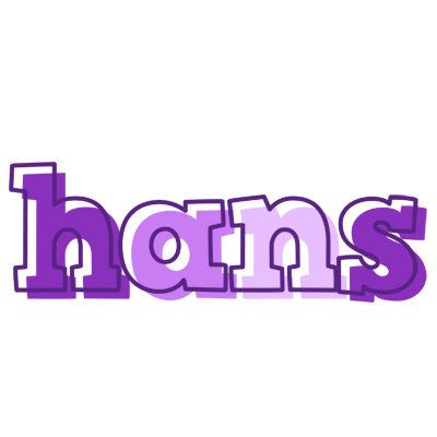 Hans sensual logo