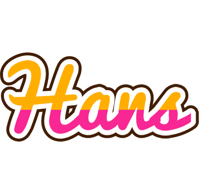 Hans smoothie logo
