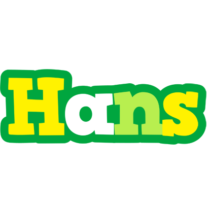 Hans soccer logo