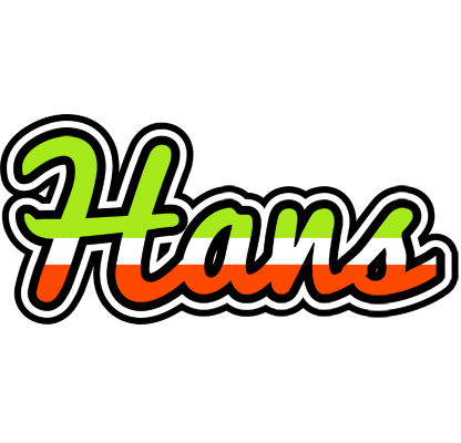 Hans superfun logo