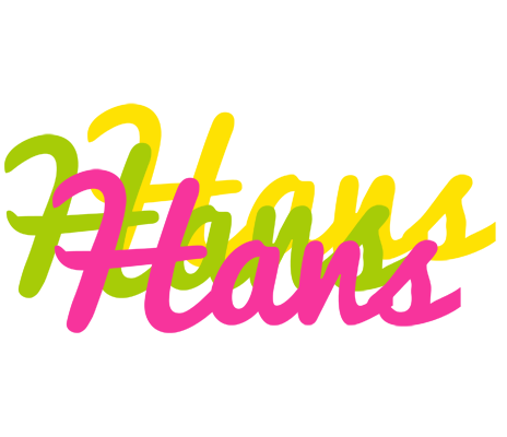 Hans sweets logo