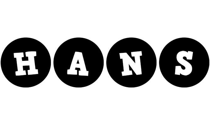 Hans tools logo