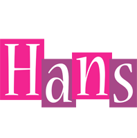 Hans whine logo
