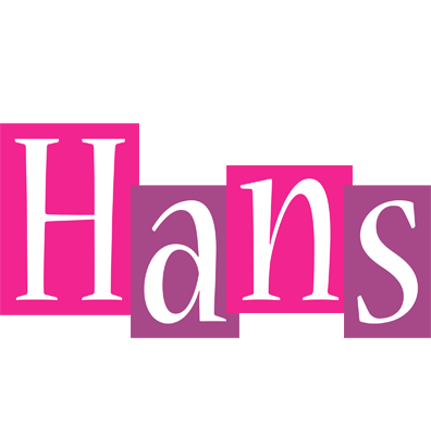 Hans whine logo