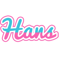 Hans woman logo