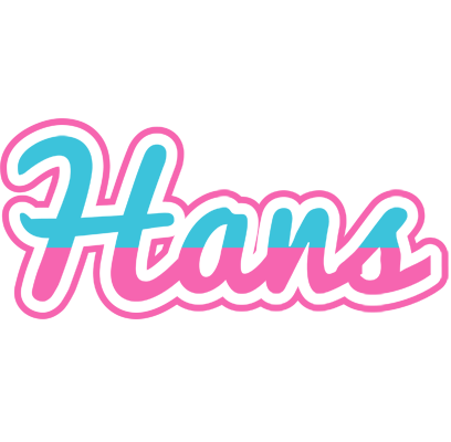 Hans woman logo