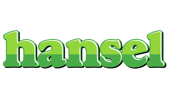 Hansel apple logo