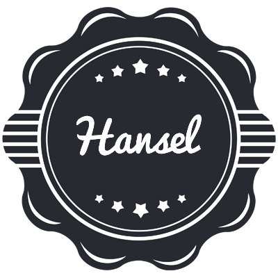 Hansel badge logo
