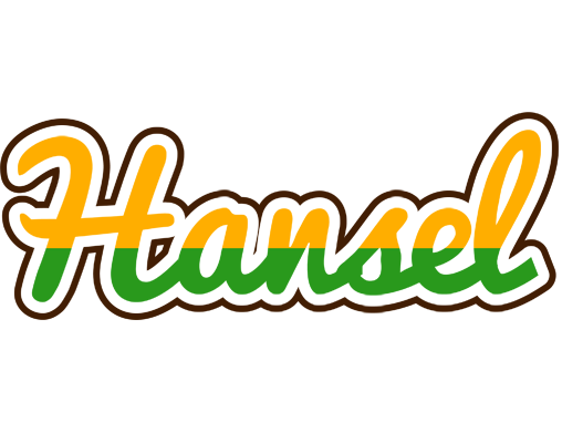 Hansel banana logo