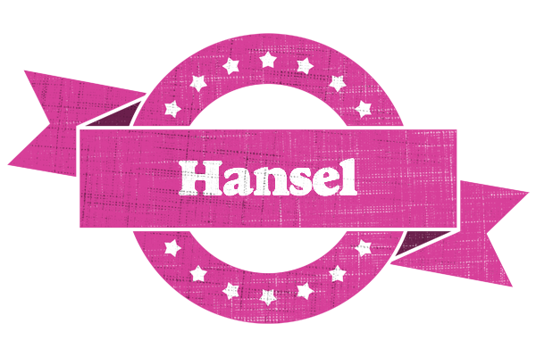 Hansel beauty logo