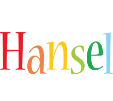 Hansel birthday logo