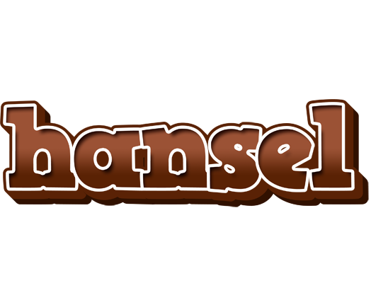 Hansel brownie logo