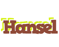 Hansel caffeebar logo