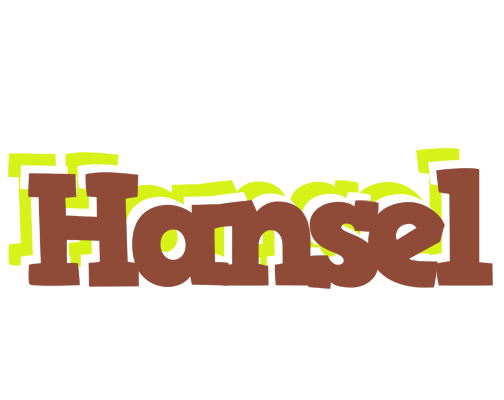 Hansel caffeebar logo