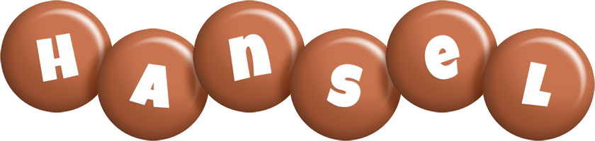 Hansel candy-brown logo