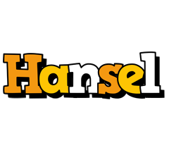 Hansel cartoon logo