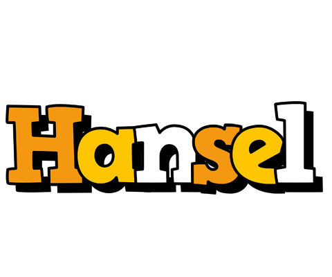 Hansel cartoon logo