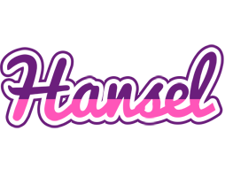 Hansel cheerful logo