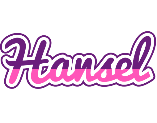 Hansel cheerful logo