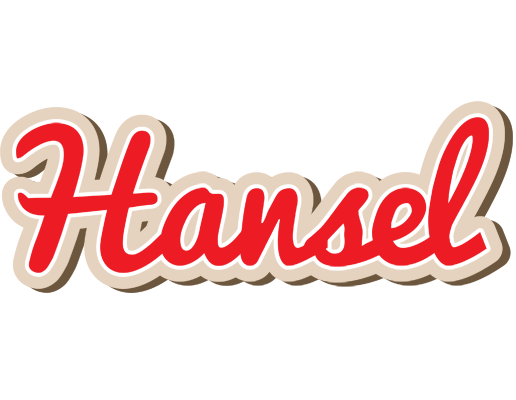 Hansel chocolate logo