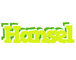 Hansel citrus logo