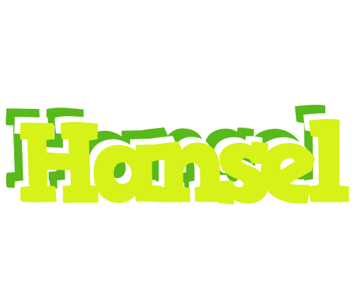 Hansel citrus logo