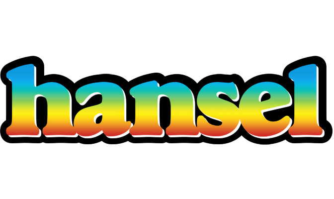Hansel color logo