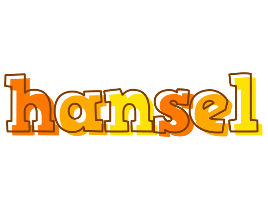 Hansel desert logo